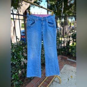 Girls Levi’s Flared Jeans